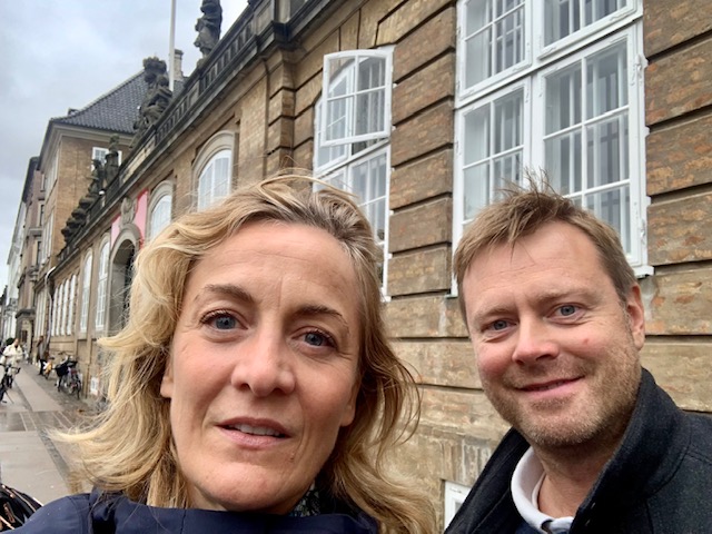 Medietræning på Nationalmuseet