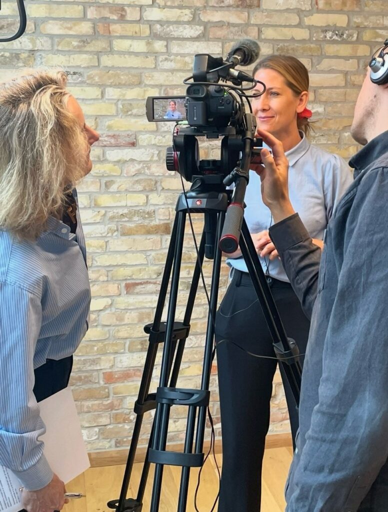 Mediatræning Anna Foss